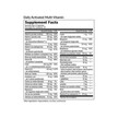 Фото состава EquiLife, Мультивитамины, Daily Activated Multi-Vitamin, 120 капс