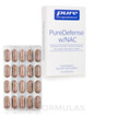 Фото состава PureDefense with NAC Travel Pack Фото состава N-ацетилцистеин, PureDefense with NAC Travel Pack, 20 капсул