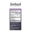 Фото складу Black Elderberry Syrup Фото складу Sambucol, Black Elderberry Syrup, Сироп з Бузини, 120 мл