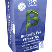 Фото состава Bio Nutrition, Органический чай, Butterfly Pea Flower Tea, 30 Tea