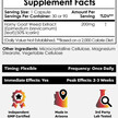 Фото состава Горянка, Horny Goat Weed Capsules | 50% Icariin, 30 Capsules