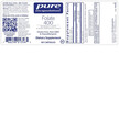 Фото состава Folate 400 Фото состава Pure Encapsulations, Метилфолат, Folate 400, 90 капсул