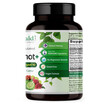 Фото складу Emerald, Bergamot+ with Bergavit, Бергамот Цитрус, 60 капсул