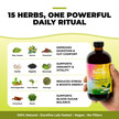 Фото состава Serene Herbs, Поддержка пищеварения, Soursop Bitters Liquid, 473 