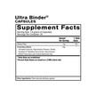 Фото складу Ultra Binder Capsules, Детокс та очищення, 120 капсул
