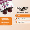 Фото складу Berrylicious Immunity NutriDense Drop, Чорна Бузина, 60 таблеток