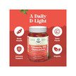 Фото складу Vitamin D3 Gummies - Peach Mango Strawberry Flavors, Вітамін D3, 