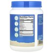 Фото состава Nutricost, Протеин, Organic Whey Protein Unflavored, 454 г