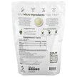 Фото складу Micro Ingredients, Organic Triple Fiber, Клітковина, 907 г