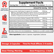 Фото состава Тонгкат Али, Eurycomax Capsules | Optimized Tongkat Ali, 60 Capsu