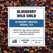 Фото складу Blueberry Wild Child Cold Brew Packets Loose Leaf - Blueberry Hibiscus Herbal Tea - Pack of Фото складу Blueberry Wild Child Cold Brew Packets Loose Leaf, Органічний Чай