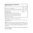 Фото складу Cinnamon Glucose Balance, Екстракт кориці, 180 таблеток