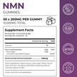 Фото состава Neurogan Health, Никотинамид мононуклеотид, NMN200 mg, 50 таблето