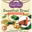 Фото состава Sweetfruit Drops Cinnamon Bark Oil Фото состава Экстракт корицы, Sweetfruit Drops Cinnamon Bark Oil, 60 мл