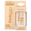 Фото складу Thinkbaby Zinc Oxide Sunscreen Stick SPF 30, Сонцезахисний засіб,
