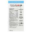 Фото складу FocusAid Go Hydration + Clean Energy Melon, Енергетичний напій, 4