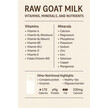 Фото состава Goat Milk Lotion - Apple & Clover Фото состава Лосьон для тела, Goat Milk Lotion - Apple & Clover, 340 г