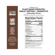Фото состава Plant-Based Sprouted Barley Protein + Probiotics, Протеин Веганск