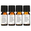 Фото состава NOW Foods, Эфирное масло, Pure Essential Oil Kit 4 Bottles, 10 мл