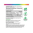 Фото складу Saffron+ Magnesium Glycinate with Methyl B12, Гліцинат магнію, 90