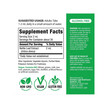 Фото складу Super Concentrated Nettle Leaf Traditional Herbal Tonic, Кропива,