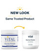 Фото состава Glycine Powder Фото состава Vital Nutrients, L-Глицин, Glycine Powder, 250 г