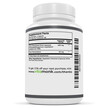 Фото состава Resveratrol 600 mg with Pterostilbene 60 mg Фото состава VitaMonk, Ресвератрол, Resveratrol 600 mg, 60 капсул