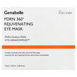 Фото складу PDRN 360 Rejuvenating Eye Mask Фото складу Genabelle, PDRN 360 Rejuvenating Eye Mask, Маска для обличчя, 70