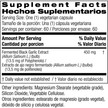 Фото состава Bio Nutrition, Экстракт Чеснока, Fermented Black Garlic, 60 капсу
