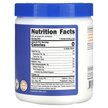 Фото состава Nutricost, Яблучная кислота, Malic Acid Unflavored, 454 г