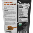 Фото состава Amazing Foods Raw-Organic Ground Flaxseeds Фото состава Семена льна, Amazing Foods Raw-Organic Ground Flaxseeds, 2 lb