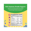 Фото состава Kids Multivitamin Gummies - Strawberry Raspberry & Orange Flavors Фото состава Kids Multivitamin Gummies - Strawberry, Витамины для детей, 120 т