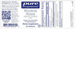 Фото состава Pure Encapsulations, Родиола, Rhodiola Rosea, 90 капсул