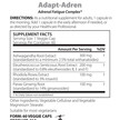 Фото состава Adapt-Adren Adrenal Fatigue Фото состава Поддержка надпочечников, Adapt-Adren Adrenal Fatigue, 60 капсул