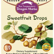 Фото складу Dragon Herbs, Sweetfruit Drops, Трави, 60 мл
