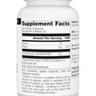 Фото состава Source Naturals, L-Орнитин, L-Ornithine, 100 капсул