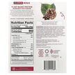 Фото состава Organic Protein Mini Bars Oatmeal Chocolate Chip Фото состава Organic Protein Mini Bars Oatmeal Chocolate, Протеиновые батончик