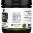 Фото складу Black Seed Ground Premium Black Cumin Seed, Чорний кмин, 16 oz