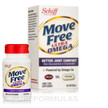 Фото состава Schiff, Омега 3, Move Free Ultra Omega, 30 капсул