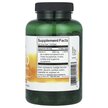 Фото складу Vitamin E Mixed Tocopherols 400 IU Фото складу Swanson, E 400 IU Mixed Tocopherols, Вітамін E, 250 капсул