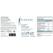 Фото состава Biogena, Поддержка печени, LiverDX Formula, 120 капсул