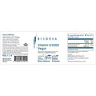 Фото складу Biogena, Vitamin D, Вітамін D, 180 капсул