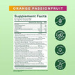 Фото складу Greens & Superfoods Orange Passionfruit Flavored Фото складу Greens & Superfoods Orange Passionfruit Flavored, Суперфуд, 1