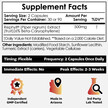 Фото складу Rephyll Capsules | 6-10% Beta Caryophyllene, Підтримка мозку, 60 