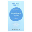 Фото складу EQQUALBERRY, Blue Blow Hyaltoin Flooding Serum, Сироватка, 30 мл