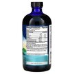 Фото складу Nordic Naturals, Arctic Cod Liver Oil, Олія печінки тріски, 437 м