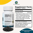 Фото складу Whole Spectrum Black Seed Fenuzyme Bronc Care, Чорний кмин, 60 ка