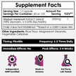 Фото складу Nootropics Depot, Milk Thistle Capsules, Розторопша, 120 капсул