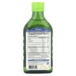 Фото складу Carlson, Cod Liver Oil, Олія печінки тріски, 250 мл