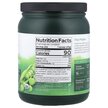 Фото складу 100% Organic Pea Protein Powder Unflavored, Гороховий Протеїн, 50